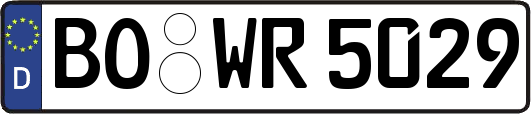 BO-WR5029
