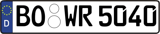 BO-WR5040