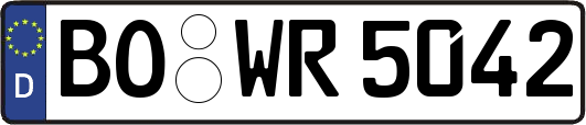 BO-WR5042