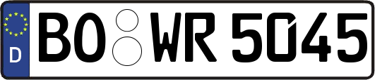 BO-WR5045