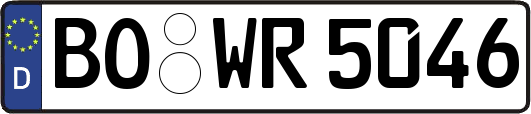 BO-WR5046