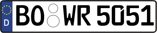 BO-WR5051