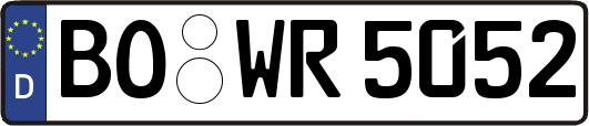 BO-WR5052