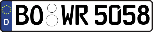 BO-WR5058