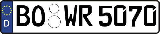 BO-WR5070