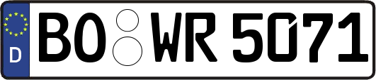 BO-WR5071