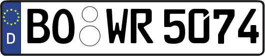 BO-WR5074