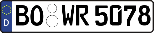 BO-WR5078