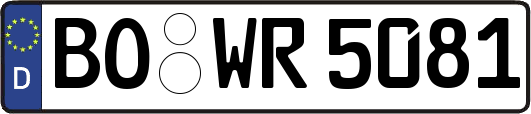 BO-WR5081