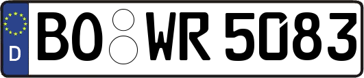 BO-WR5083