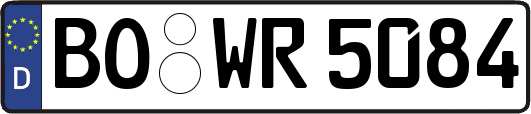 BO-WR5084