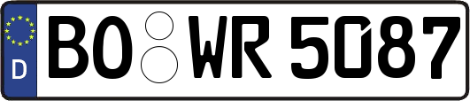 BO-WR5087