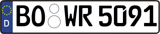 BO-WR5091