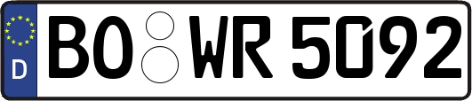 BO-WR5092