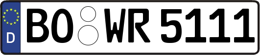 BO-WR5111