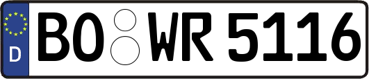 BO-WR5116
