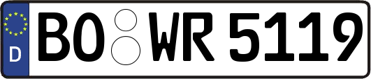 BO-WR5119
