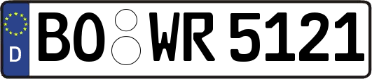 BO-WR5121
