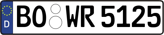 BO-WR5125