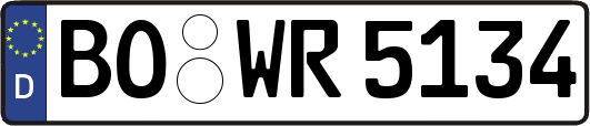 BO-WR5134