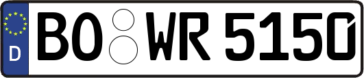 BO-WR5150