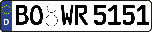 BO-WR5151