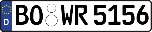 BO-WR5156