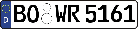 BO-WR5161