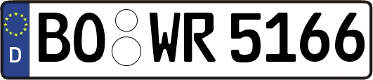 BO-WR5166