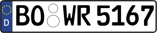 BO-WR5167
