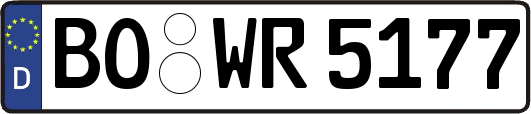 BO-WR5177