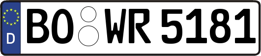 BO-WR5181