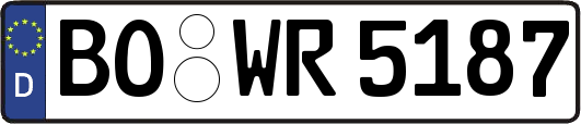 BO-WR5187