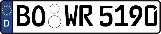 BO-WR5190