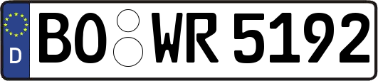 BO-WR5192