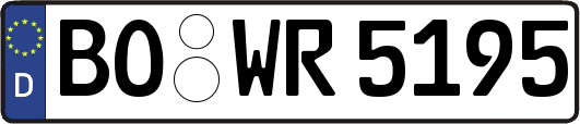BO-WR5195