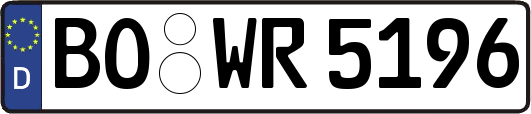 BO-WR5196