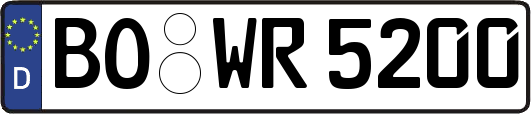 BO-WR5200
