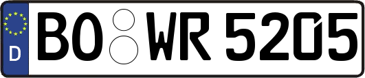 BO-WR5205