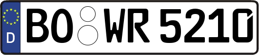 BO-WR5210