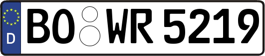 BO-WR5219