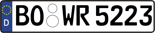 BO-WR5223