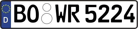BO-WR5224