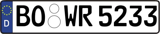 BO-WR5233
