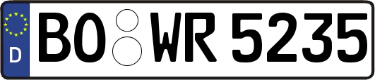 BO-WR5235