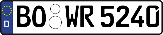 BO-WR5240