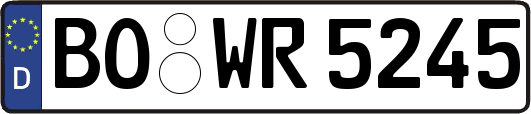 BO-WR5245