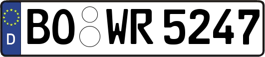 BO-WR5247