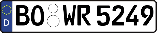 BO-WR5249