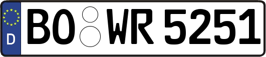 BO-WR5251
